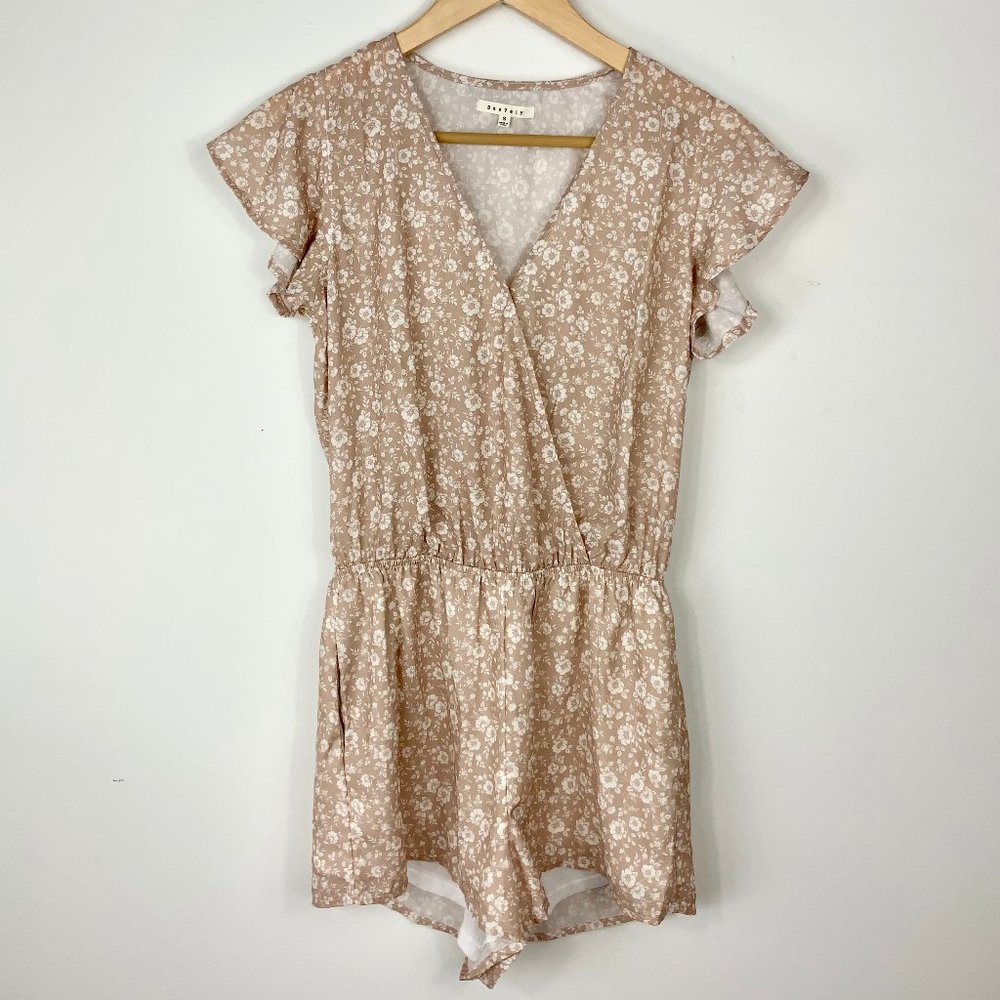 Pleased to Meet You Floral Romper